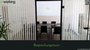 Unser Besprechungsraum im Coworking Pongau.