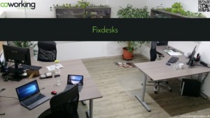 Unsere Fixdesks im Coworking Pongau.